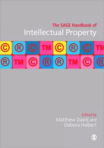 The SAGE Handbook of Intellectual Property cover