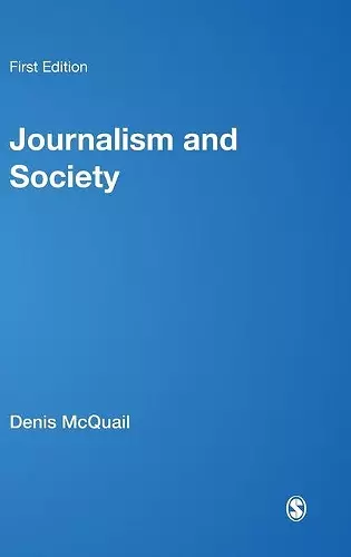 Journalism and Society cover