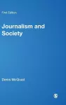 Journalism and Society cover