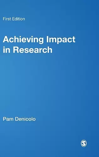 Achieving Impact in Research cover