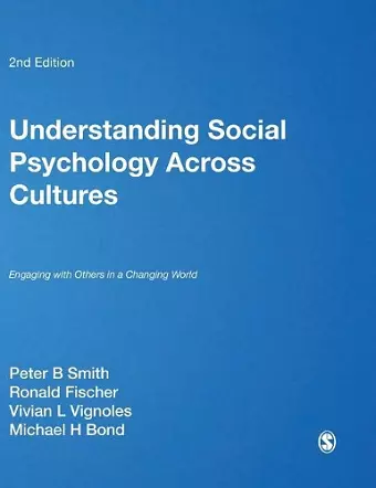 Understanding Social Psychology Across Cultures cover