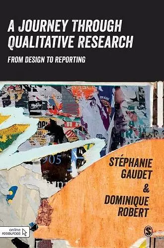 A Journey Through Qualitative Research cover