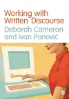 Working with Written Discourse cover