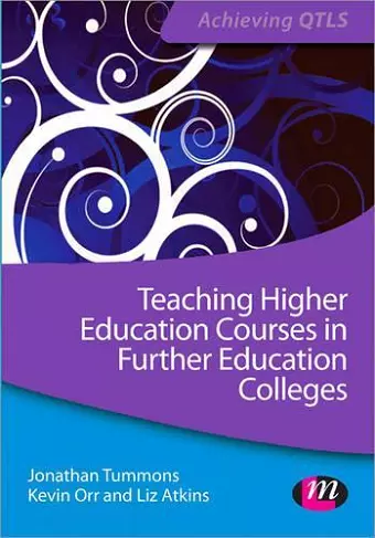 Teaching Higher Education Courses in Further Education Colleges cover