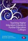 Teaching Higher Education Courses in Further Education Colleges cover