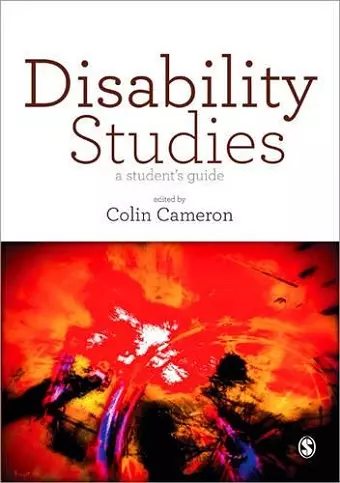 Disability Studies cover