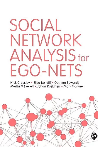 Social Network Analysis for Ego-Nets cover