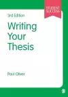 Writing Your Thesis cover