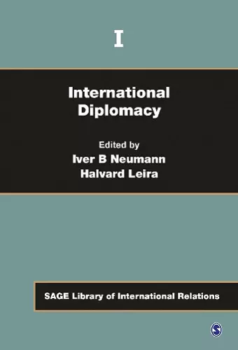 International Diplomacy cover