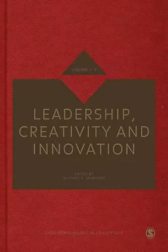Leadership, Creativity and Innovation cover