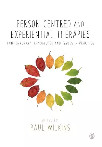 Person-centred and Experiential Therapies cover