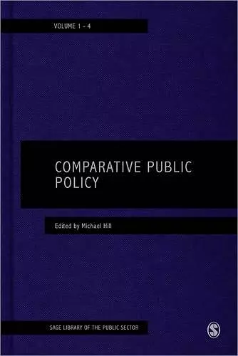 Comparative Public Policy cover