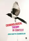 Criminological Theory in Context cover