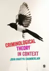 Criminological Theory in Context cover