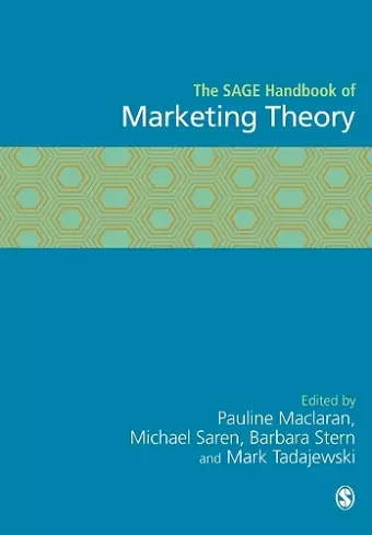 The SAGE Handbook of Marketing Theory cover