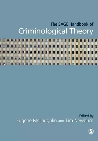 The SAGE Handbook of Criminological Theory cover