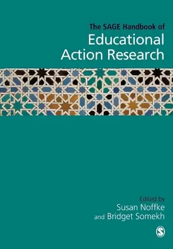 The SAGE Handbook of Educational Action Research cover