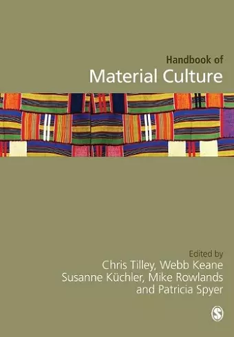 Handbook of Material Culture cover