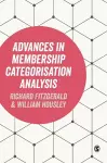 Advances in Membership Categorisation Analysis cover