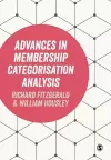 Advances in Membership Categorisation Analysis cover