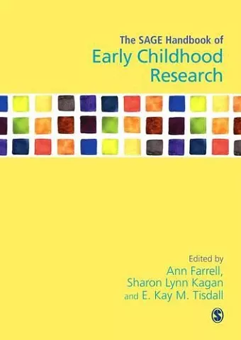 The SAGE Handbook of Early Childhood Research cover