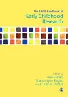 The SAGE Handbook of Early Childhood Research cover