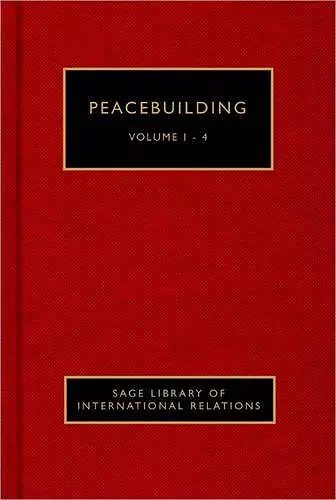 Peacebuilding cover