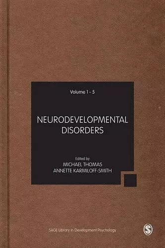 Neurodevelopmental Disorders cover