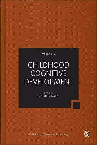 Childhood Cognitive Development cover