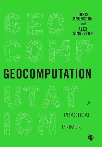 Geocomputation cover