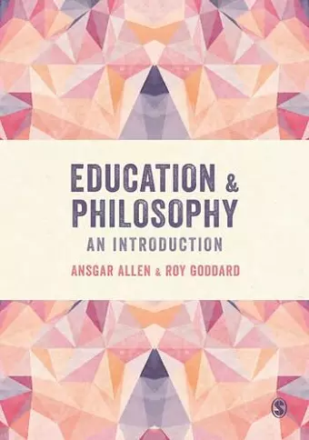 Education and Philosophy cover