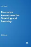 Formative Assessment for Teaching and Learning cover