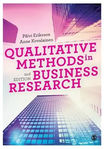 Qualitative Methods in Business Research cover