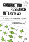 Conducting Research Interviews for Business and Management Students cover