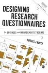 Designing Research Questionnaires for Business and Management Students cover