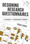 Designing Research Questionnaires for Business and Management Students cover