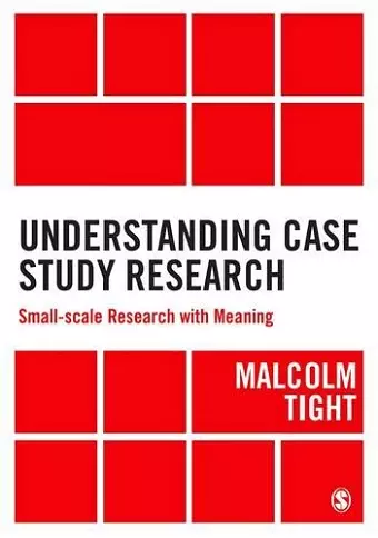 Understanding Case Study Research cover