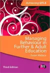 Managing Behaviour in Further and Adult Education cover