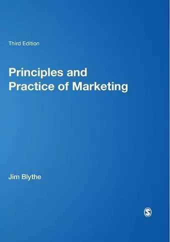 Principles and Practice of Marketing cover