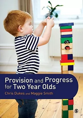 Provision and Progress for Two Year Olds cover