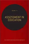 Assessment in Education cover