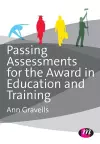 Passing Assessments for the Award in Education and Training cover