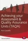 Achieving your Assessment and Quality Assurance Units (TAQA) cover