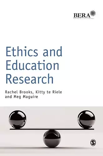 Ethics and Education Research cover