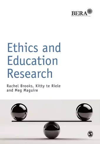 Ethics and Education Research cover