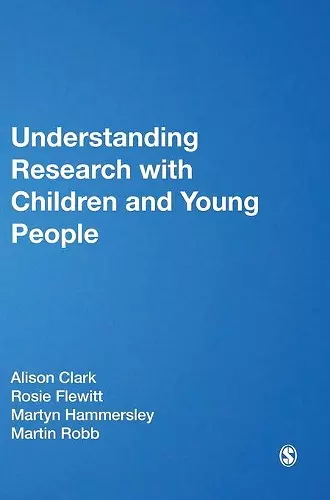 Understanding Research with Children and Young People cover