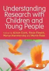 Understanding Research with Children and Young People cover