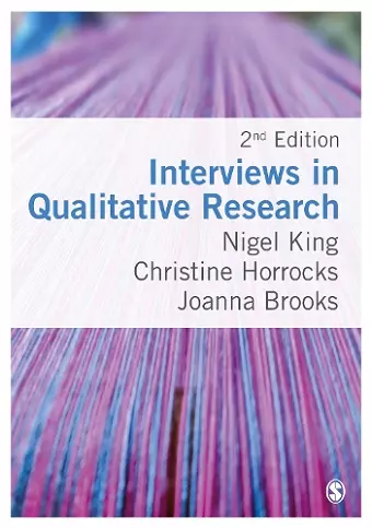 Interviews in Qualitative Research cover