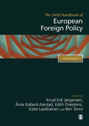 The SAGE Handbook of European Foreign Policy cover