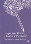 Inspirational Writing for Academic Publication cover